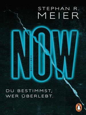 cover image of NOW Du bestimmst, wer überlebt.